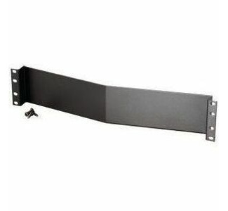 Ortronics Blank Filler Panel, Angled, 19 W x 3.50'''' H (2 rack unit)