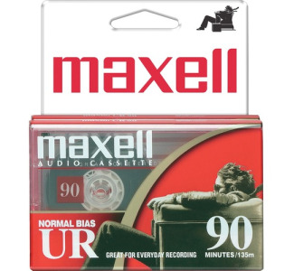 Maxell UR 90 Audio Cassette