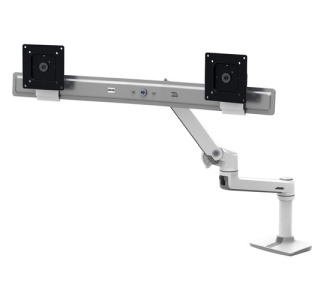 Ergotron Mounting Arm for LCD Monitor - White