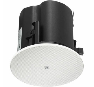 JBL Professional Control 424C/T 2-way Blind Mount, Rail Mountable, Ceiling Mountable Speaker - 40 W RMS - White