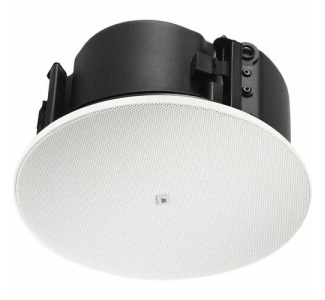 JBL Professional Control 424LP 2-way Ceiling Mountable, Rail Mountable, Blind Mount Speaker - 40 W RMS - White