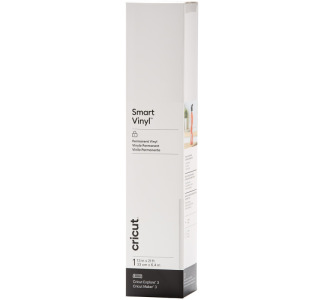 Cricut Smart Vinyl Permanent - White 13inx21ft Box