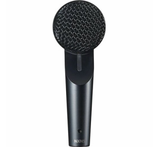 Shure Nexadyne 5 Dynamic Microphone for Guitar Amplifier, Professional Audio, Voice - Black