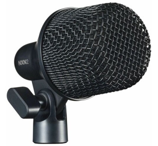 Shure Nexadyne 2 Wired Dynamic Microphone for Voice, Kick Drum, Professional Audio - Black