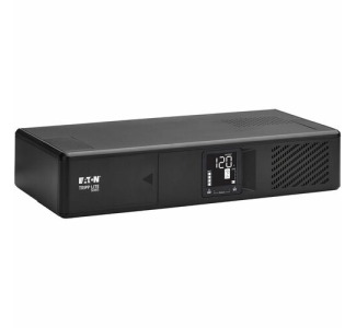 Eaton Tripp Lite Series 750VA 475W 120V Line-Interactive Cloud-Connected UPS with Remote Monitoring - 8 NEMA 5-15R Outlets (Surge and Battery Backup), LCD, 5-15P Plug, 2U Rack/Tower