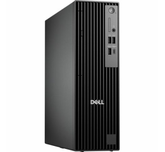 Dell Pro Slim Plus QBS1250 Desktop Computer - Intel Core Ultra 7 265 - 16 GB - 512 GB SSD - Slim PC - Standard Black