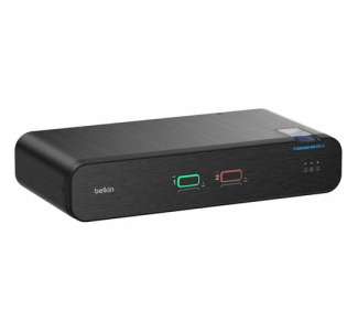 Belkin Belkin Universal DisplayPort Secure KVM, 2-Port Dual Head with CAC