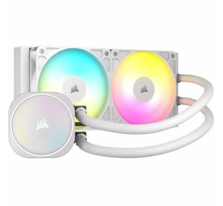Corsair NAUTILUS 240 RS ARGB Liquid CPU Cooler - White