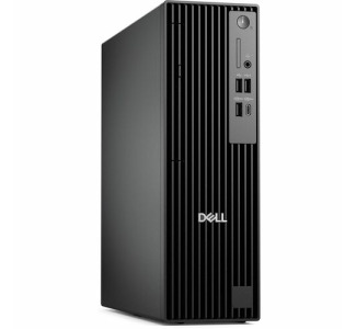 Dell Pro Slim Plus QBS1250 Desktop Computer - Intel Core Ultra 7 265 - 32 GB - 512 GB SSD - Slim PC - Standard Black