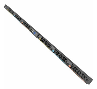 Eaton Metered Outlet Rack PDU G4, 0U, 41U, universal input, 5-23kW, 16-55A, 200-415V, 42 outlets (24)C13 (18)C39, end entry power cord