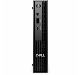 Dell Pro Micro QCM1255 Desktop Computer - AMD Ryzen - 8 GB - 256 GB SSD - Micro PC