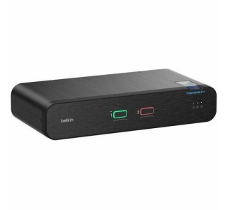 Belkin Universal DisplayPort Secure KVM, 2-Port Single Head without CAC