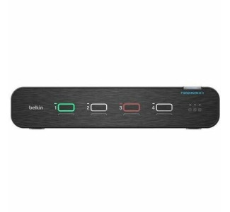 Belkin Universal DisplayPort Secure KVM, 4-Port Dual Head without CAC