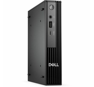 Dell Pro QCM1250 Desktop Computer - Intel Core i5 14th Gen i5-14500T - 8 GB - 256 GB SSD - Micro PC