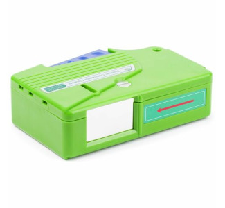 StarTech.com Fiber Optic Cleaner, Fiber Connector Cleaning Cassette, LC Fiber Cleaner, for LC/SC/ST/FC Optical Fiber Cables