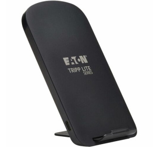 Eaton Tripp Lite Series Wireless Charging Travel Stand - 15W Fast Charging, Qi Compatible, Apple and Samsung Compatible, Black