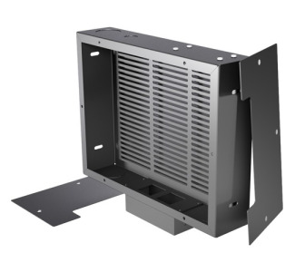 Premier Mounts Mounting Box for A/V Equipment, Media Player - White