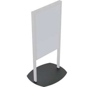 Premier Mounts Floor Mount for Digital Signage Display - Black