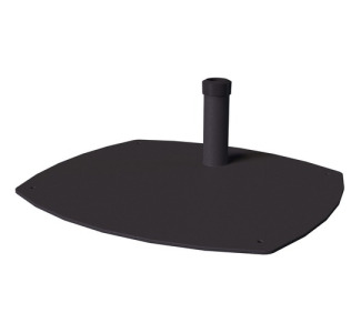 Premier Mounts PSP-S-BASE Low-Profile Single Pole Floor Stand with VPM VESA Mount