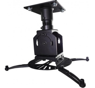 Premier Mounts Ceiling Mount for Projector - Black