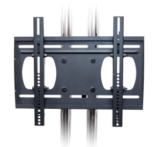 Premier Mounts PTDM2 Wall Mount for Flat Panel Display - Black