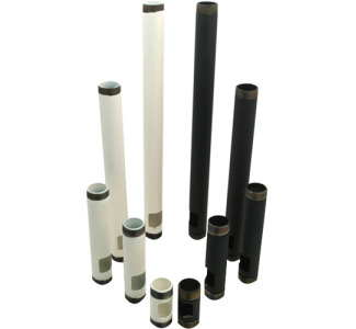 Premier Mounts PWH-10 Mounting Pipe - White