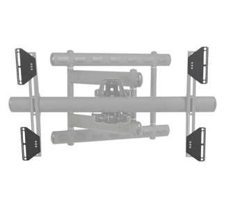 Premier Mounts Mounting Adapter for Flat Panel Display - Black