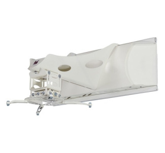 Premier Mounts UNI-UPDS Wall Mount for Projector - White