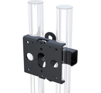 Premier Mounts PSD-HDCA Clamp Mount for Cart - Black