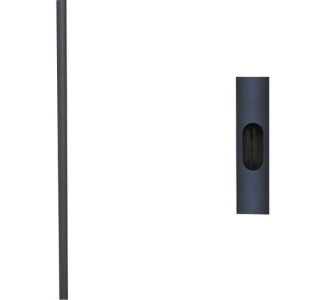 Premier Mounts Mounting Pole for Flat Panel Display - Black
