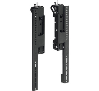Premier Mounts Symmetry SYM-DB-FT Mounting Bracket for Flat Panel Display, Digital Signage Display, Menu Board - Black