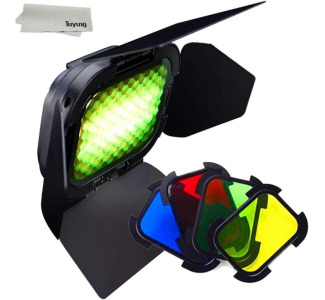 Godox Barndoor & Gels