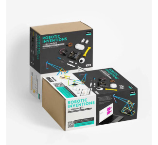 Strawbees Robotic Inventions f/ MicroBit - 10 Pack