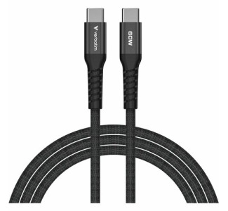 Verbatim Sync & Charge 60W Magnetic Cable - Black