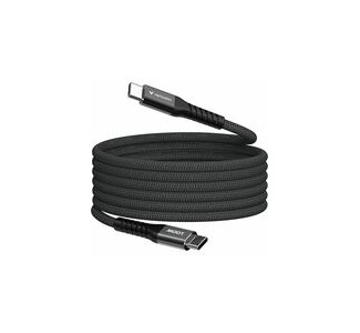 Verbatim Sync & Charge 100W Magnetic Cable - Black