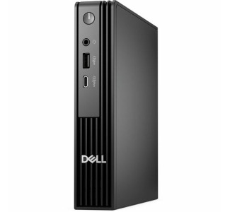 Dell Pro Micro QCM1255 Desktop Computer - AMD Ryzen 7 PRO 8700GE - 16 GB - 512 GB SSD - Micro PC