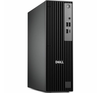 Dell Pro QCS1250 Desktop Computer - Intel Core Ultra 7 265 - vPro Technology - 16 GB - 512 GB SSD - Slim PC - Standard Black