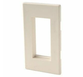 Ortronics Series II Furniture Plate, 1U