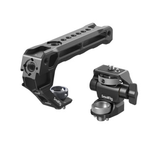 SmallRig Top Handle with Monitor Support Kit (Compatible with ARRI 3/8''-16 Screw) 5323
