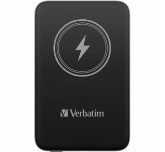 Verbatim Charge ''n'' Go Magnetic Wireless Power Bank 10000 mAh - Black