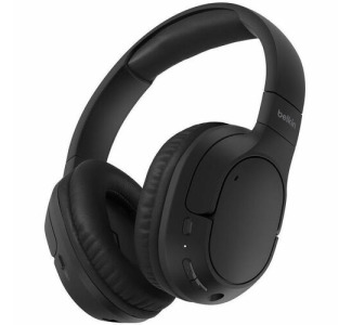 Belkin SoundForm Surround Wireless Over-Ear Headphones Sand