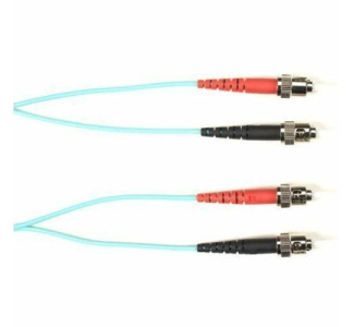 Black Box Colored Multimode OM2 Patch Cable, PVC