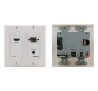 Kramer WP-577VH Faceplate Module