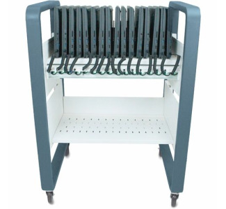 JAR Systems Elevate Air USB-C Open Charging Cart EDU 16