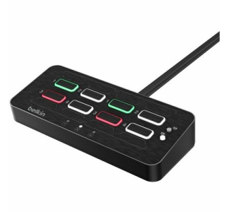Belkin DuoClave Secure KVM Remote Control 4-Port