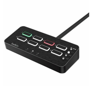 Belkin MultiClave Secure KVM Remote Control 8-Port