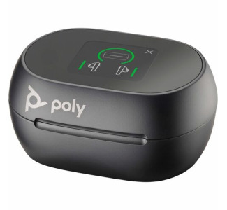 Poly Charging Case Poly Earbud - Black