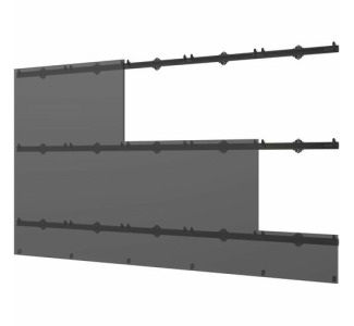 SEAMLESS Connect Universal dvLED Mounting System for 43