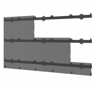 SEAMLESS Connect Universal dvLED Mounting System for 27