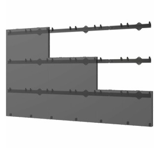 SEAMLESS Connect Universal dvLED Mounting System for 27